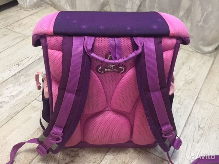 Belmil рюкзак/ранец с ортопедической спинкой