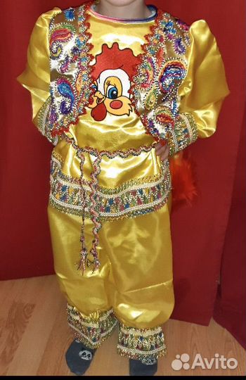 Костюм петушка