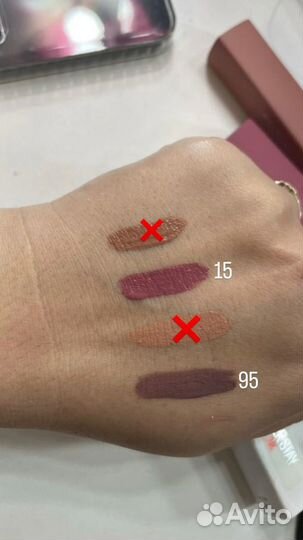 Стойкая жидкая матовая помада maybelline NEW york