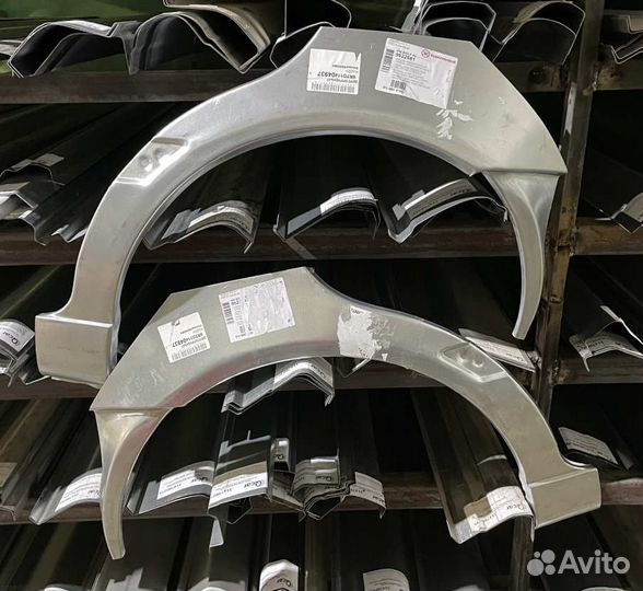 Арка левая Volkswagen Golf 3 (Potrykus)