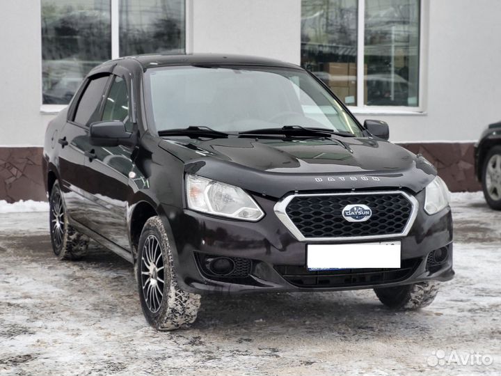 Datsun on-DO 1.6 МТ, 2018, 100 600 км