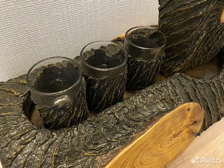 Подарочный набор графин со стопками