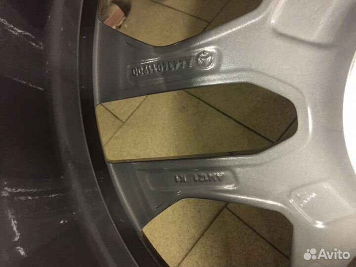 Новые ориг. колеса для Mercedes G-Класс G463 шип