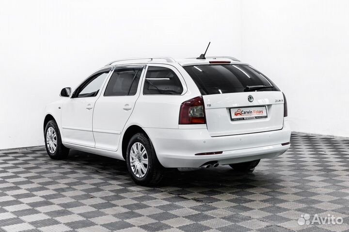 Skoda Octavia 1.8 AT, 2012, 164 000 км