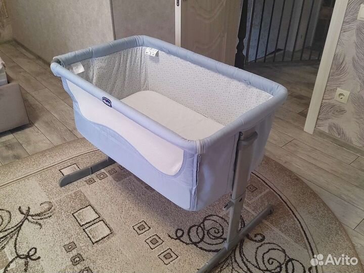 Прикроватная детская кровать