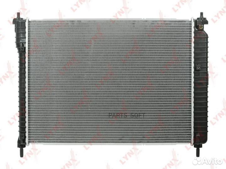 Lynxauto RB-2948 Радиатор охлаждения паяный