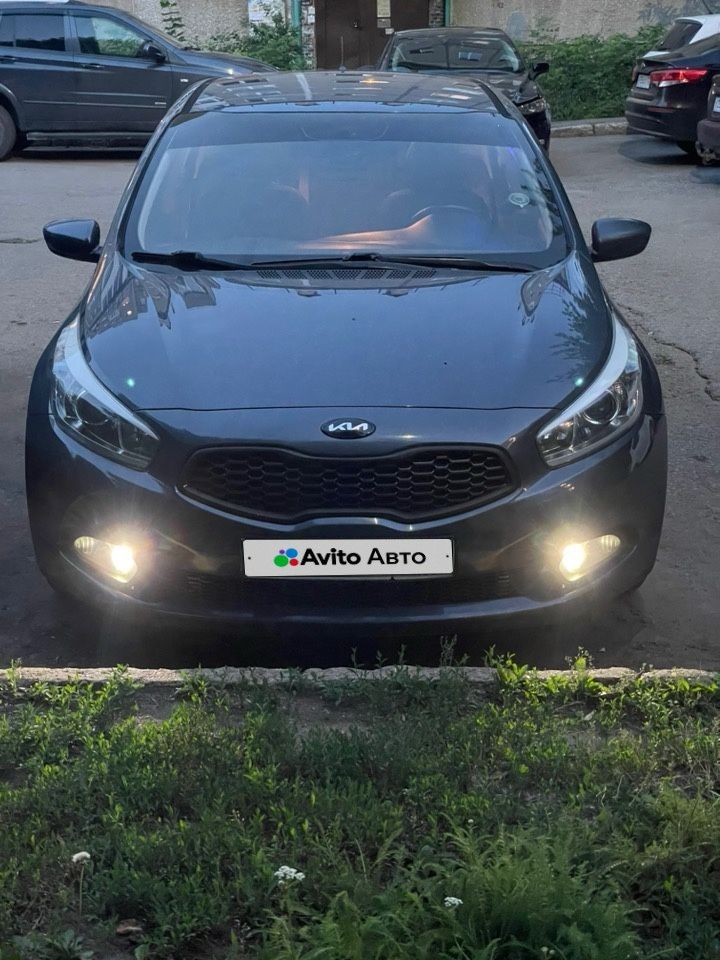 Kia Ceed: фото владельца