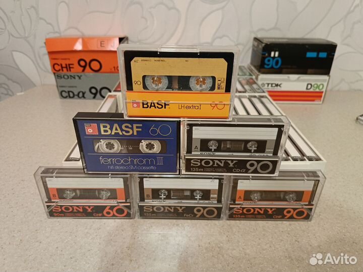 Фирменные аудиокассеты