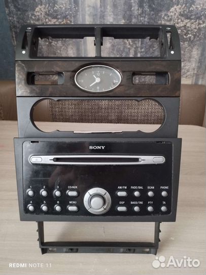 Штатная магнитола Форд Мондео 3