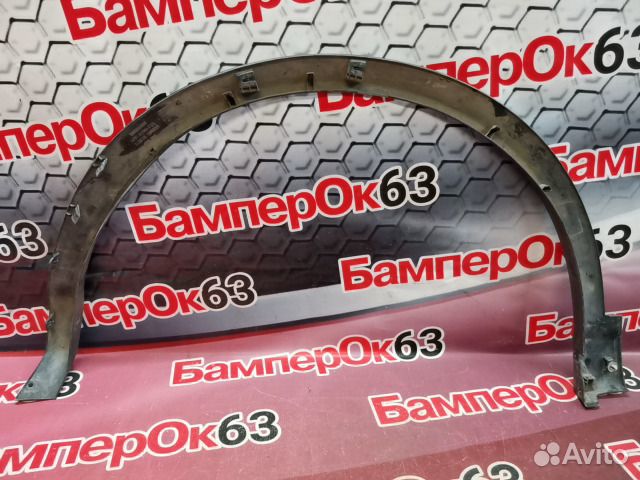 Накладка крыла передняя правая Nissan Qashqai