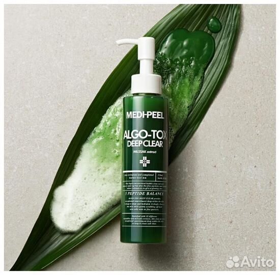 Пенка с центеллой / сыворотка Medi-peel Algo-Tox