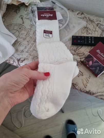 Вязаные гольфы