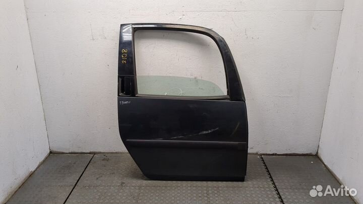 Дверь боковая Skoda Roomster, 2006