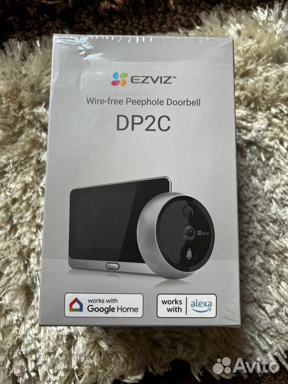 Ezviz беспроводной дверной глазок DP2C