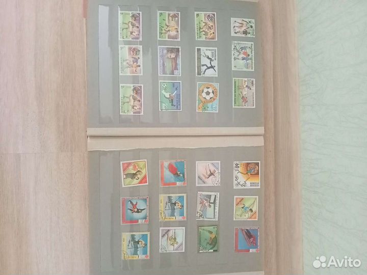 Коллекция почтовых марок