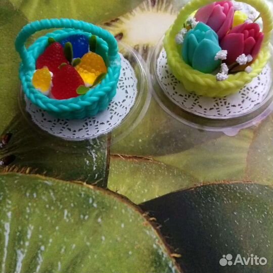 Мыльная корзинка