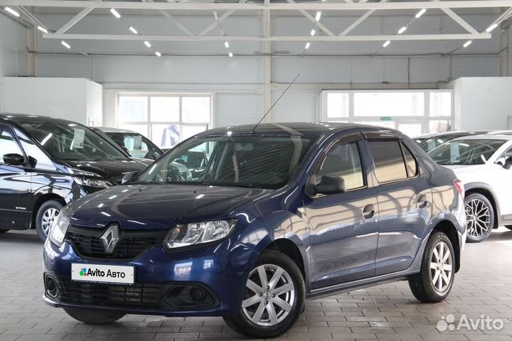 Renault Logan 1.6 МТ, 2014, 218 000 км