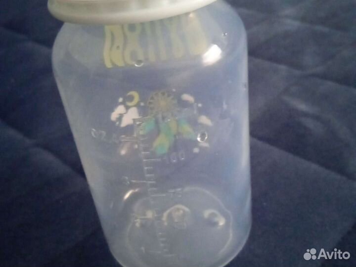 Бутылочки 0+ и Avent