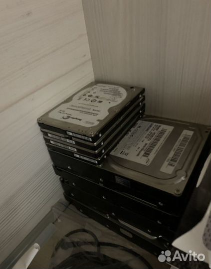 Жесткий диск,HDD 3,5/2.5. SSD
