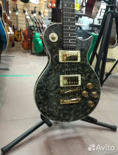 Электрогитара Caraya E232ftbk