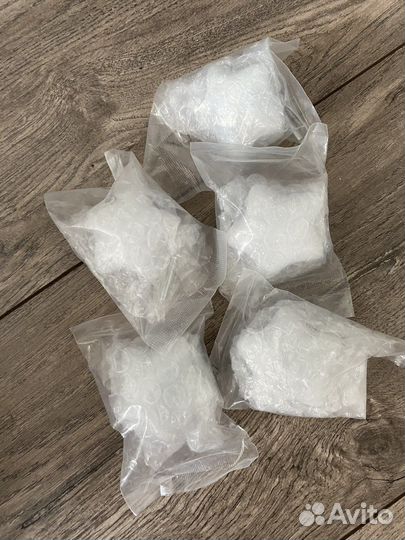 Ручки керамические мебельные звезды