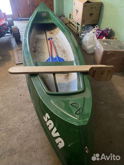 Лодка каноэ Sava-450
