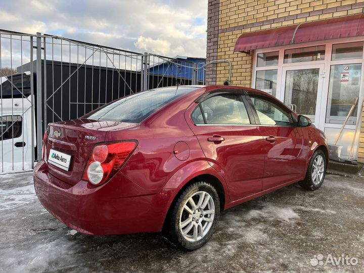 Chevrolet Aveo 1.6 AT, 2014, 169 242 км