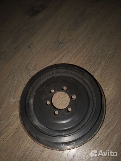 Шкиф коленвала(демпфер) BMW n52b25