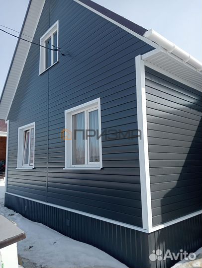 Сайдинг под дерево