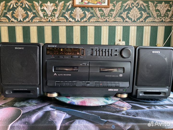 Магнитола Sony CFS 710S