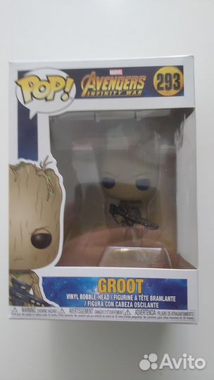 Funko POP Marvel: Avengers Infinity War - Groot