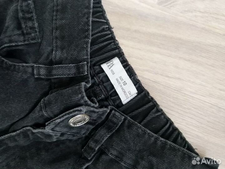 Джинсы zara для девочки