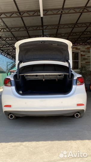Mazda 6 2.5 AT, 2016, 140 000 км