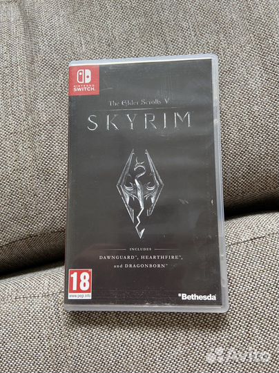 Игра Skyrim Nintendo Switch