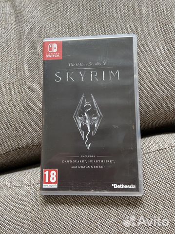 Игра Skyrim Nintendo Switch