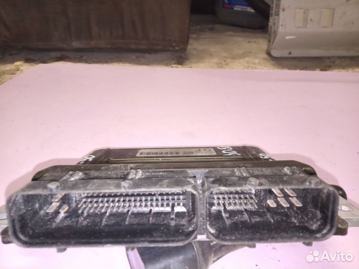 Эбу двигателя QR25DE Nissan Presage TNU31