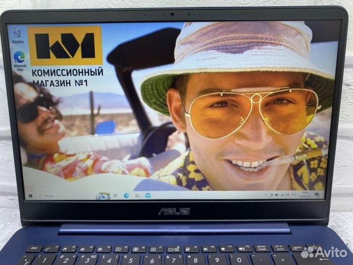 Ноутбук asus ZenBook UX430UA на Intel core i3-7100