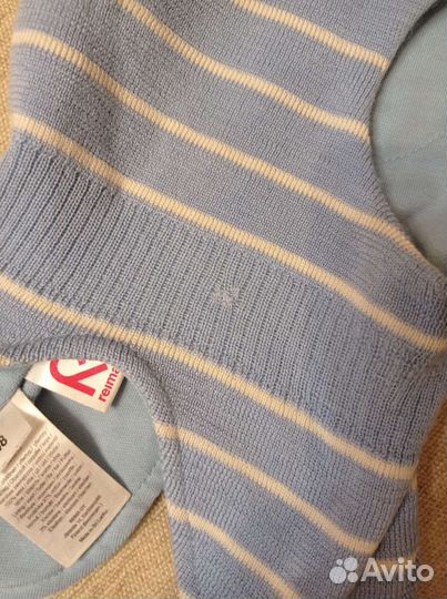 Шапка шлем reima 48 зима