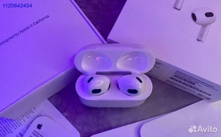 Airpods 3 lux оптом