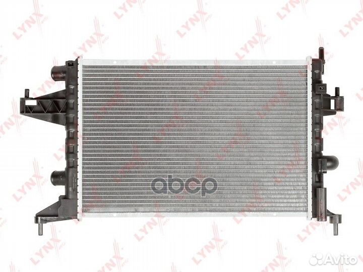 Радиатор охлаждения паяный RB1442 lynxauto