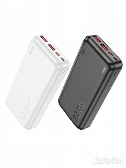 Hoco J101A power bank 20000 мАч с быстрой зарядкой