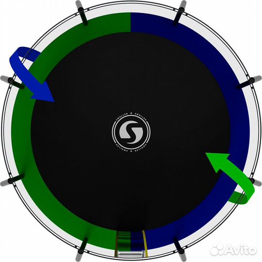 Батут swollen Prime 10 FT