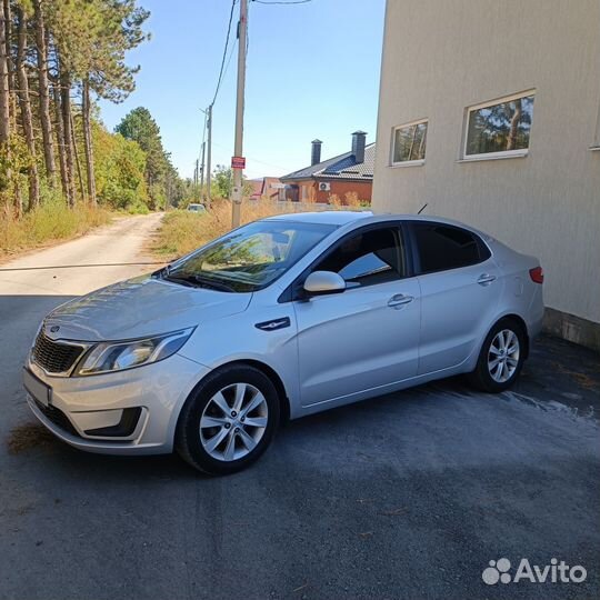 Kia Rio 1.4 МТ, 2012, 220 000 км
