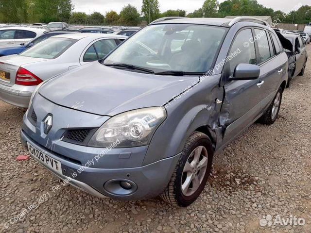 Запчасти Renault Koleos