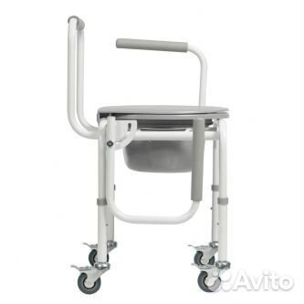 Санитарный стул туалет на колесах