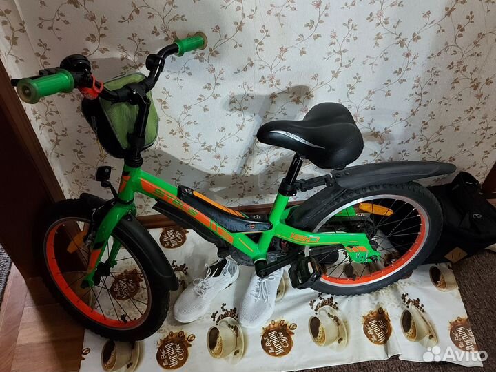 Детский велосипед