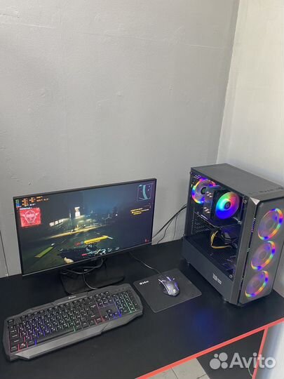 Игровой Компьютер Ryzen 5 / GTX 1660 Ti