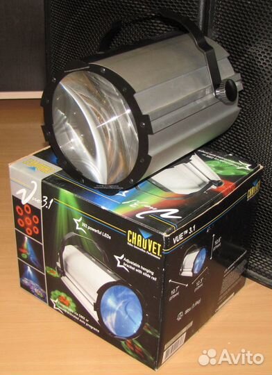 Светомузыка Chauvet VUE 3.1 LED RGB Строб Mic DMX