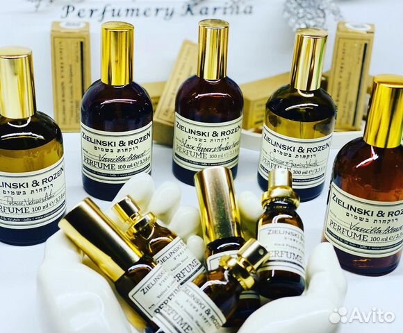 Парфюм ароматы Zielinski & Rozen (распив, мини)