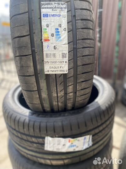 Goodyear Eagle F1 Asymmetric 2 275/35 R20